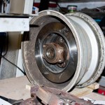 200SX rear wheel bearing and disc